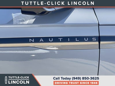 2026 Lincoln Nautilus Black Label