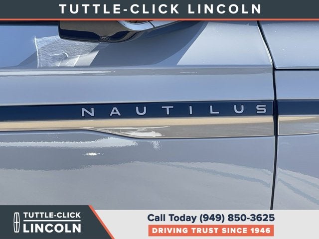2026 Lincoln Nautilus Black Label