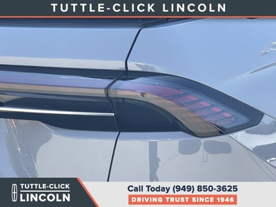 2026 Lincoln Nautilus Black Label