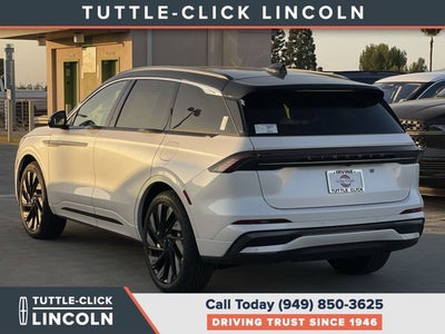 2026 Lincoln Nautilus Black Label
