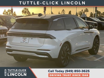 2026 Lincoln Nautilus Black Label