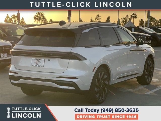 2026 Lincoln Nautilus Black Label