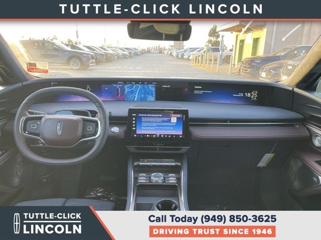 2026 Lincoln Nautilus Black Label