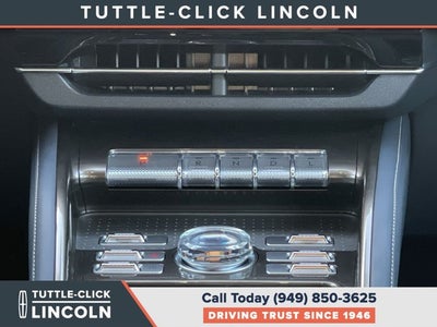 2026 Lincoln Nautilus Black Label