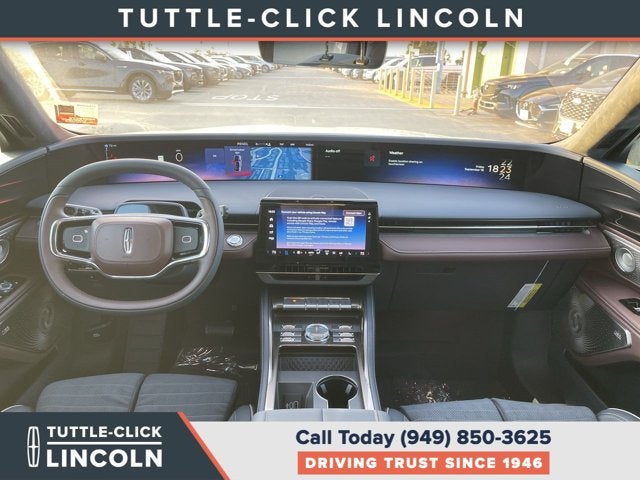 2026 Lincoln Nautilus Black Label