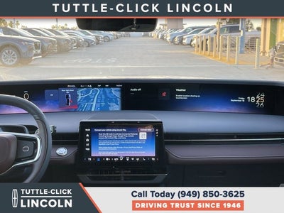 2026 Lincoln Nautilus Black Label