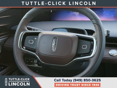 2026 Lincoln Nautilus Black Label