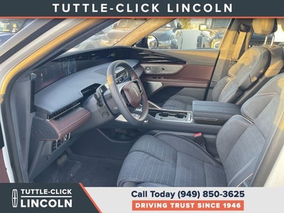 2026 Lincoln Nautilus Black Label