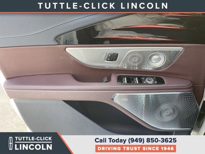 2026 Lincoln Nautilus Black Label
