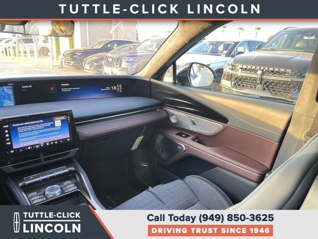 2026 Lincoln Nautilus Black Label