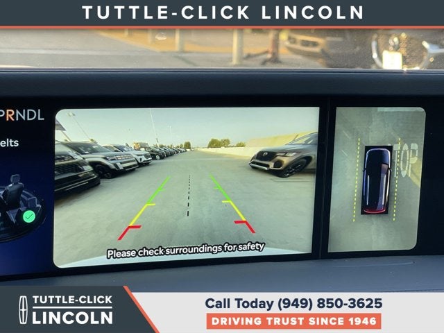 2026 Lincoln Nautilus Black Label