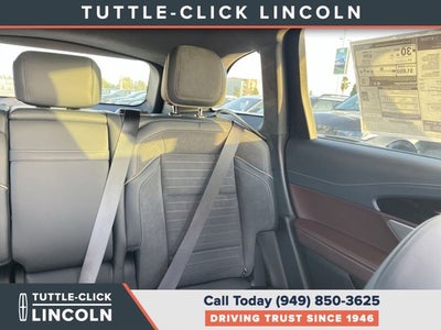 2026 Lincoln Nautilus Black Label