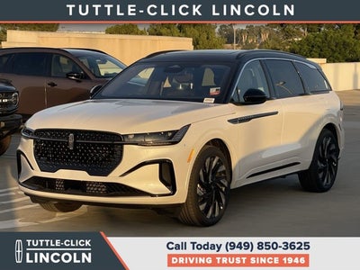 2026 Lincoln Nautilus Black Label