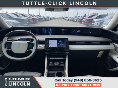 2026 Lincoln Nautilus Black Label