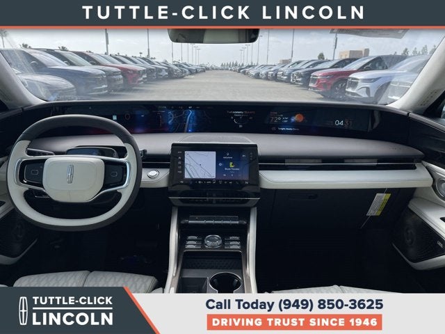 2026 Lincoln Nautilus Black Label