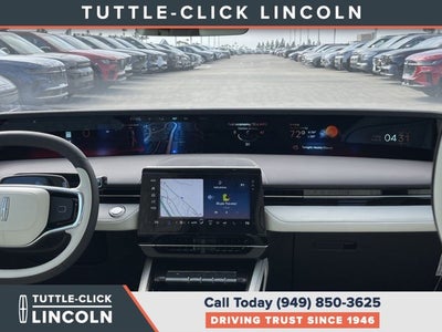 2026 Lincoln Nautilus Black Label