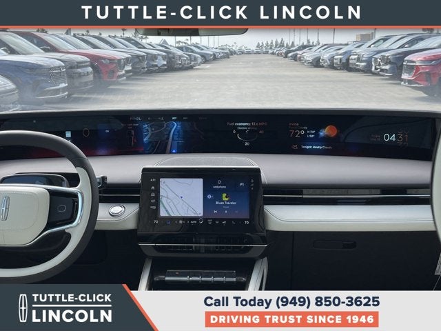 2026 Lincoln Nautilus Black Label