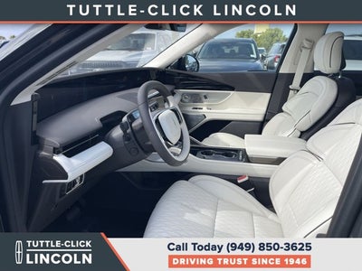 2026 Lincoln Nautilus Black Label