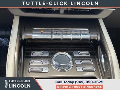 2026 Lincoln Nautilus Black Label