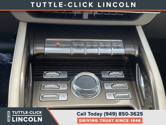 2026 Lincoln Nautilus Black Label