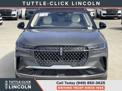 2026 Lincoln Nautilus Black Label