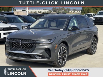 2026 Lincoln Nautilus Black Label