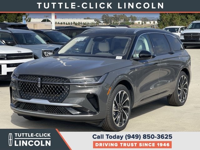 2026 Lincoln Nautilus Black Label