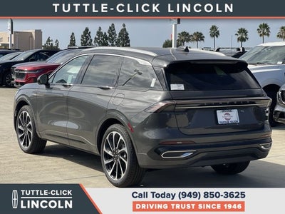 2026 Lincoln Nautilus Black Label