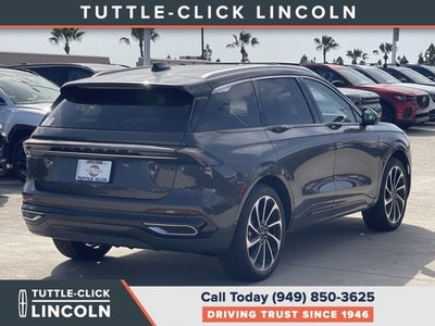 2026 Lincoln Nautilus Black Label