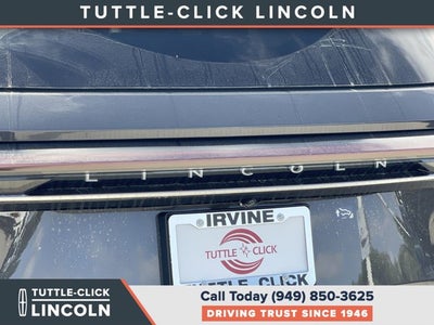 2026 Lincoln Nautilus Black Label