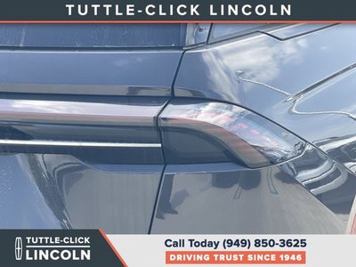2026 Lincoln Nautilus Black Label