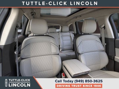 2026 Lincoln Nautilus Black Label