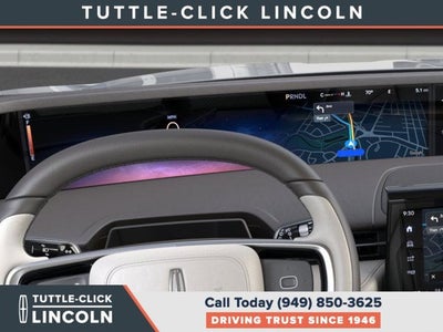 2026 Lincoln Nautilus Black Label