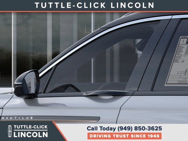 2026 Lincoln Nautilus Black Label