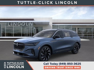 2026 Lincoln Nautilus Black Label