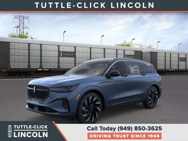 2026 Lincoln Nautilus Black Label