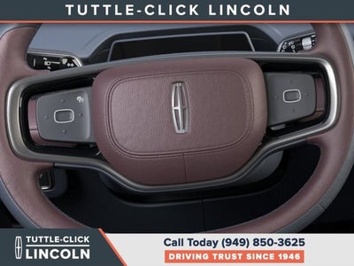 2026 Lincoln Nautilus Black Label