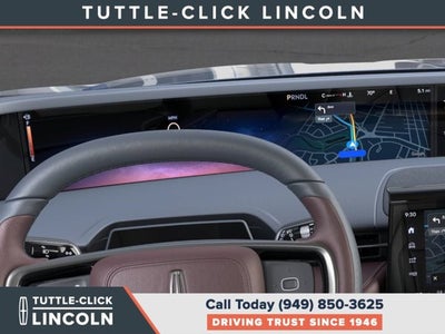 2026 Lincoln Nautilus Black Label
