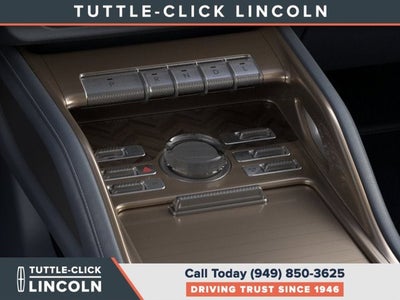 2026 Lincoln Nautilus Black Label