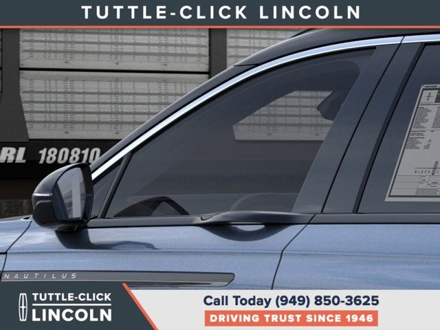 2026 Lincoln Nautilus Black Label