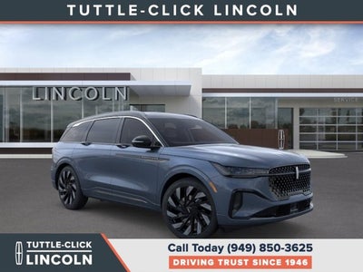 2026 Lincoln Nautilus Black Label