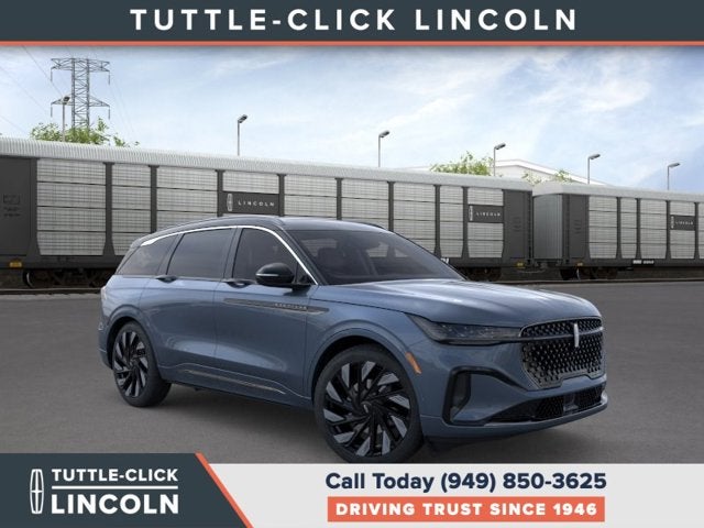 2026 Lincoln Nautilus Black Label