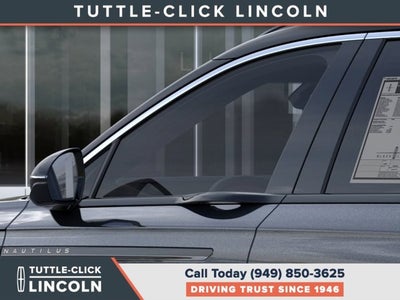 2026 Lincoln Nautilus Black Label