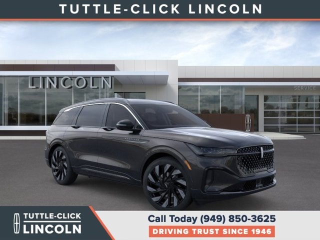 2026 Lincoln Nautilus Black Label