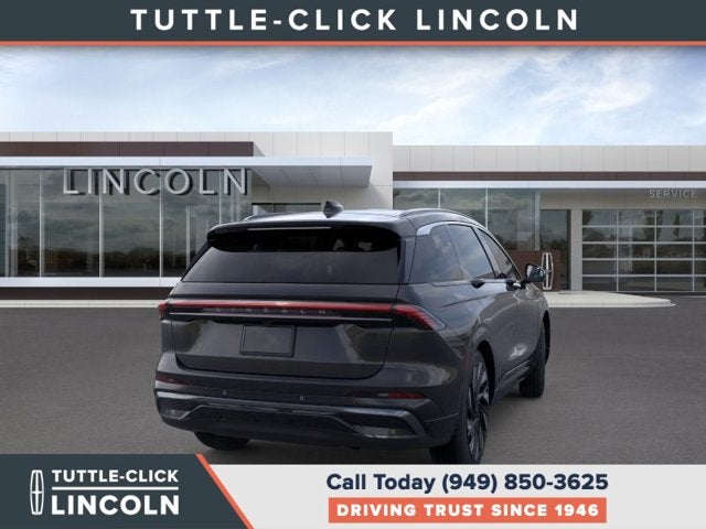 2026 Lincoln Nautilus Black Label