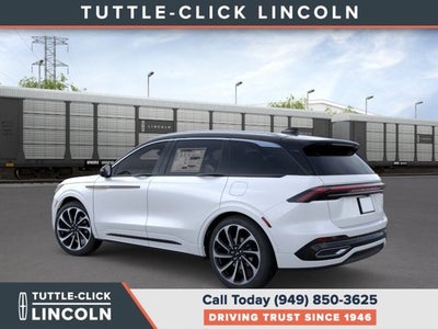 2026 Lincoln Nautilus Black Label