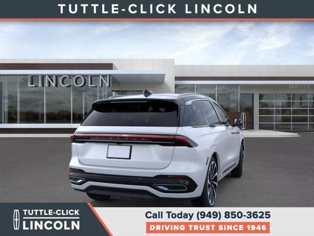 2026 Lincoln Nautilus Black Label