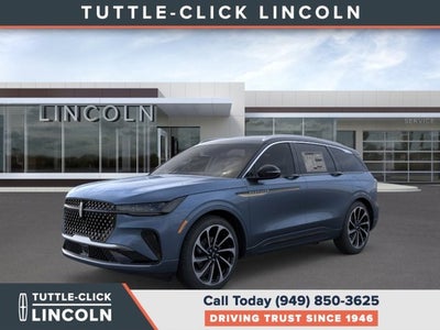 2026 Lincoln Nautilus Black Label