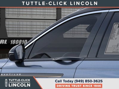 2026 Lincoln Nautilus Black Label