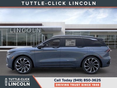 2026 Lincoln Nautilus Black Label